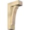 Ekena Millwork Legacy Block Rough Sawn Bracket w/ Offset Brace, Douglas Fir, 6"W x 14"D x 26"H BKT0604X14X26LEC05RDF - alternate 1